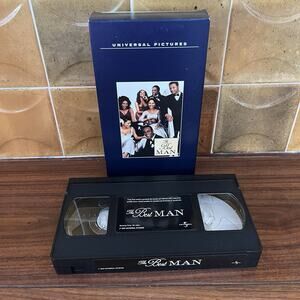 The Best Man VHS 1999 Academy Screener FYC Universal